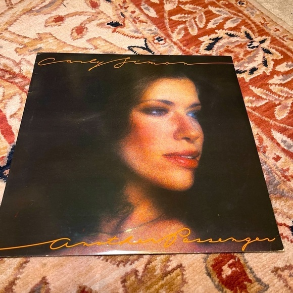 Carly Simon- Another Passenger- vintage vinyl record from 1976 - Picture 1 of 9